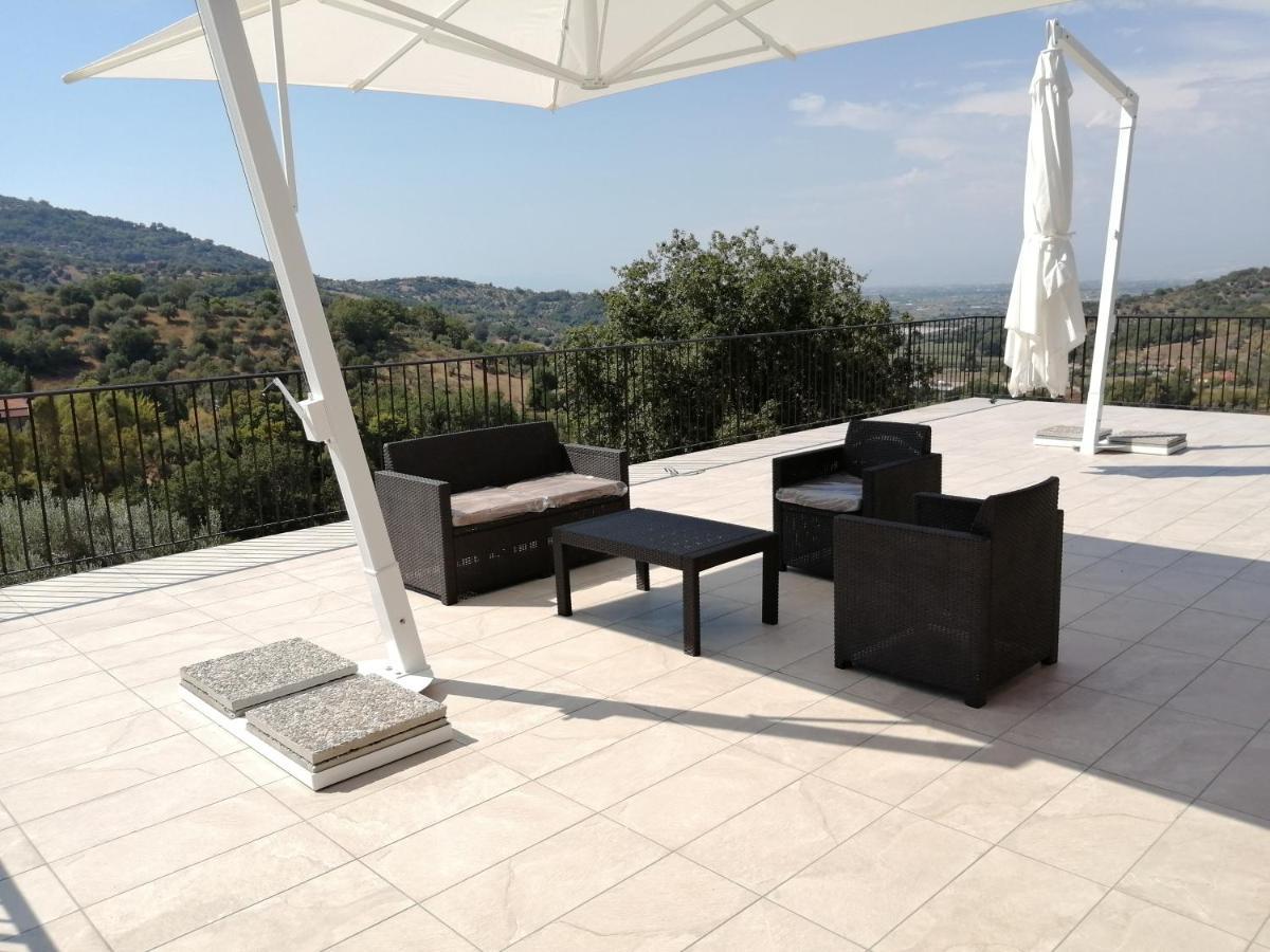 B&B Il Poggio Eccelso Ogliastro Cilento Exterior foto