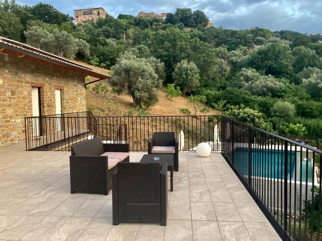 B&B Il Poggio Eccelso Ogliastro Cilento Exterior foto